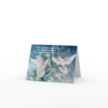 Peace doves Luke 2:14 Christmas