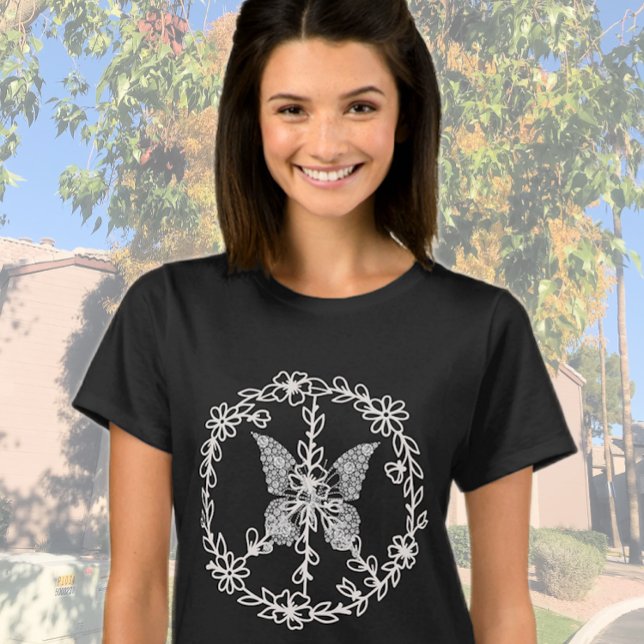 Peace Doves T-Shirt (Creator Uploaded)