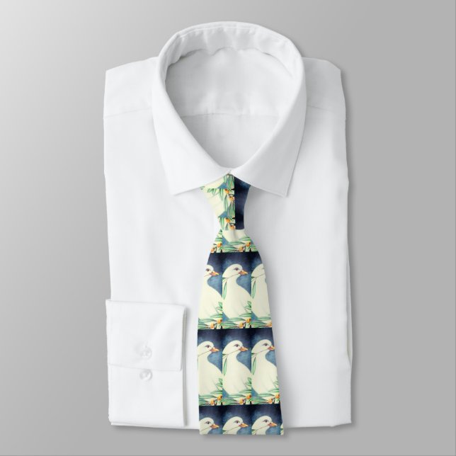 Peace doves tie (Tied)