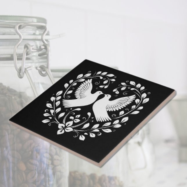Peace Doves Tile (Creator Uploaded)
