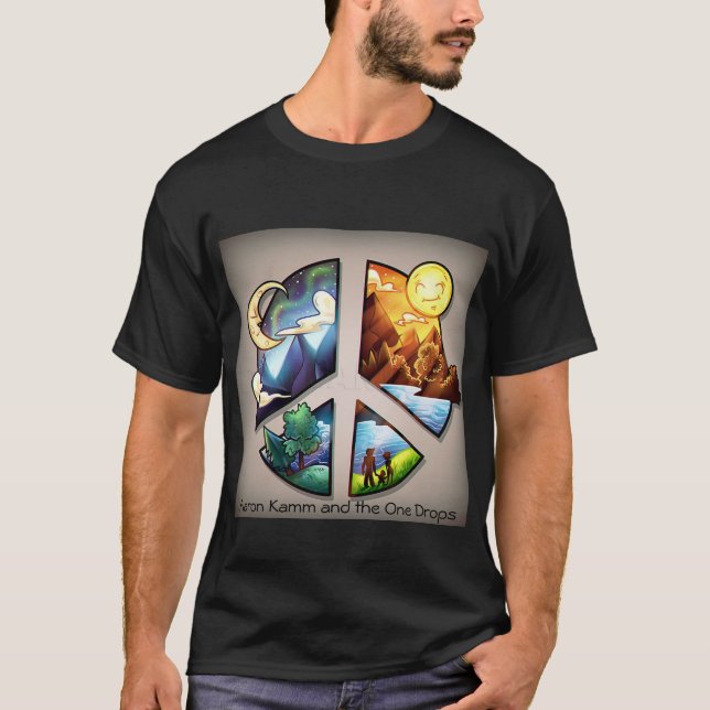 Peace & Earth AK1D T-Shirt (Front)
