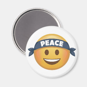 Peace Emoji Magnet