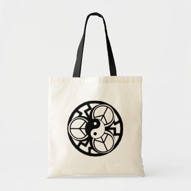 Peace Energy Tote Bag (Front)