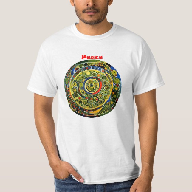 Peace - English T-Shirt (Front)