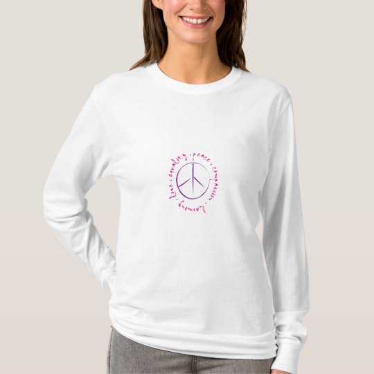 peace. equality. compassion. harmony. love T-Shirt