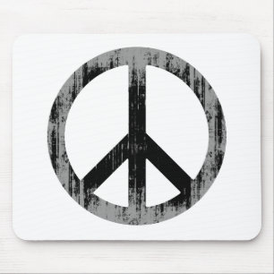 PEACE Faded.png Mouse Mat