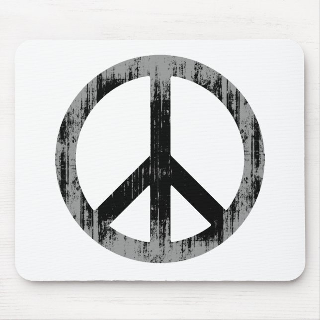 PEACE Faded.png Mouse Mat (Front)