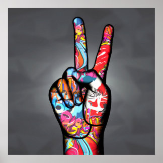 Peace Finger Sign