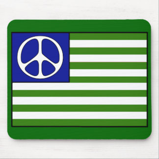 Peace Flag Mouse Mat