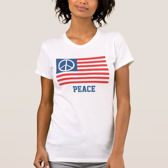 Peace Flag T-Shirt