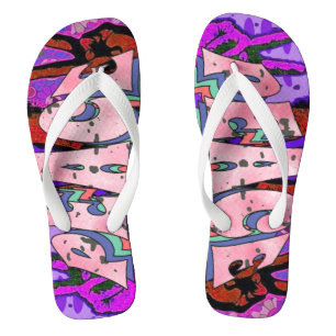 Peace Flip Flops