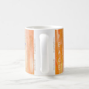 Peace Flower Mug