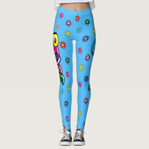 Peace & Flowers Leggings