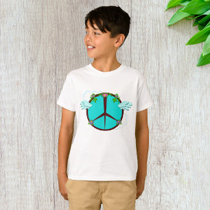 Peace Flowers T-Shirt