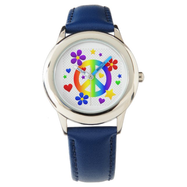PEACE FLOWERS WATCH (Front)