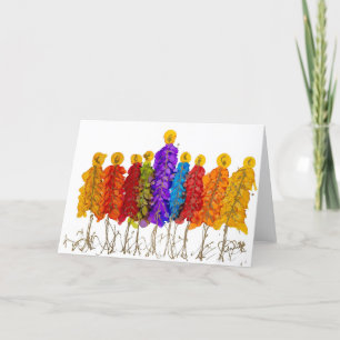 Peace for All Lovitude Christmas Holiday Card