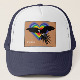 Peace for all Mütze Trucker Hat
