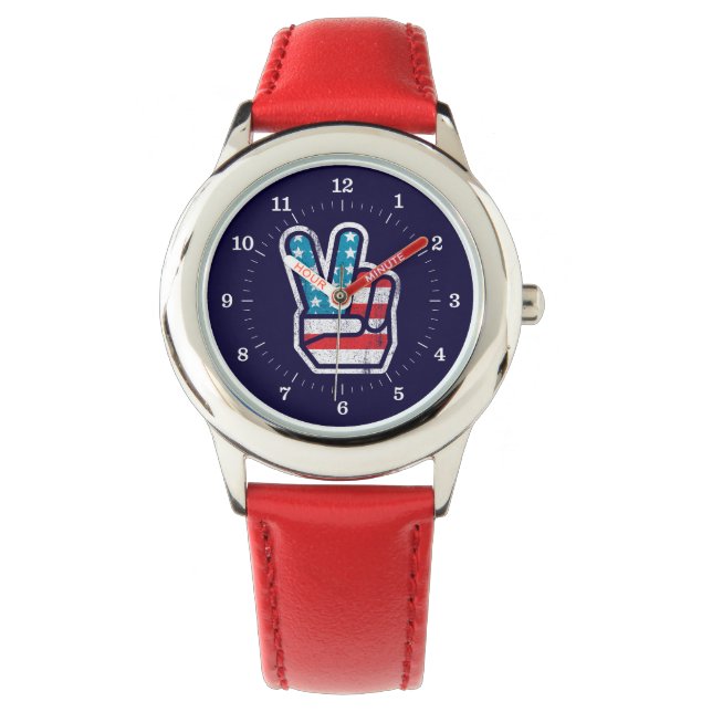 Peace For America Watches (Front)