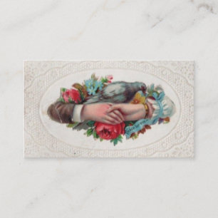 Peace for ever - Victorian Calling Cards