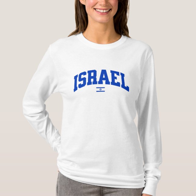Peace For Israel  T-Shirt (Front)