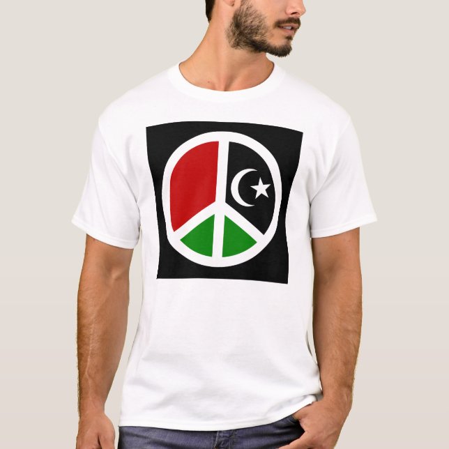Peace for Libya T-Shirt (Front)