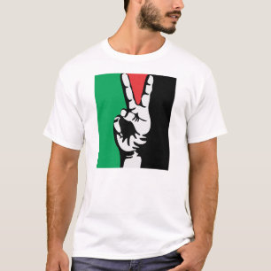 peace for palestine flag T-Shirt