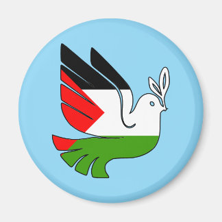 Peace for Palestine Magnet