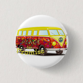 Peace for Promise Button 1