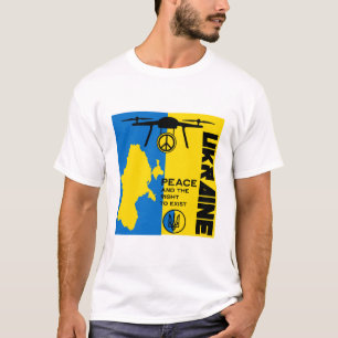 Peace For The Ukraine T-Shirt