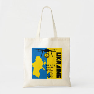 Peace For The Ukraine Tote Bag