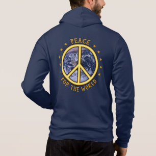 Peace for the World ☮ Hoodie