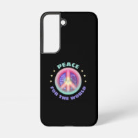 Peace for the World ☮ Phone Case