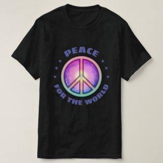 Peace for the World ☮ T-Shirt