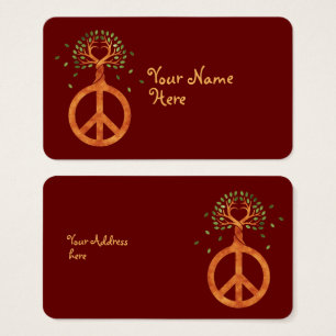 Peace For Trees - Flower Power Heart 1