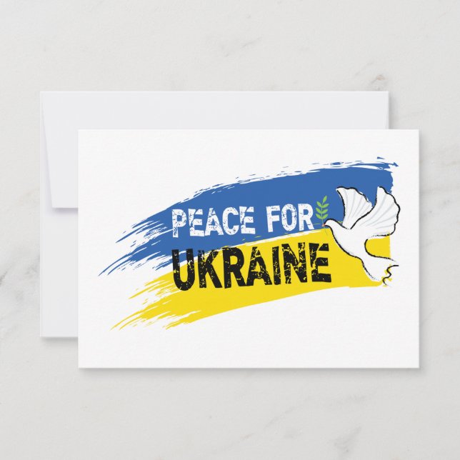 Peace for Ukraine (Front)