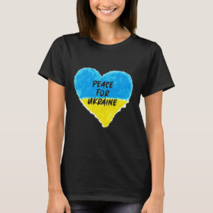 Peace For Ukraine 2 T-Shirt