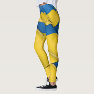 PEACE FOR UKRAINE - no profit. Leggings