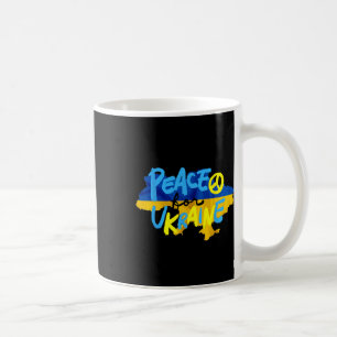 Peace For Ukraine Protect Ukraine Ukraine Support Coffee Mug