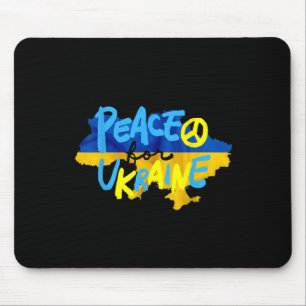 Peace For Ukraine Protect Ukraine Ukraine Support Mouse Mat