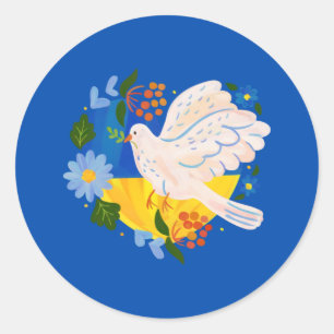 Peace for Ukraine Sticker