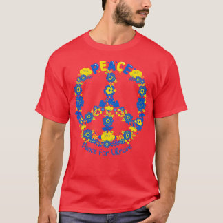 Peace for Ukraine T-Shirt
