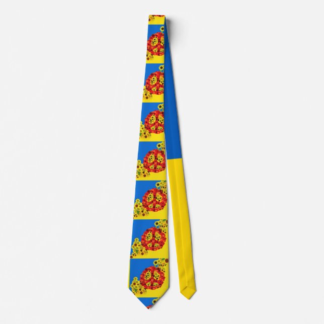 PEACE FOR UKRAINE! TIE (Front)
