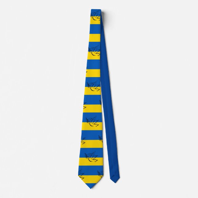 PEACE FOR UKRAINE! TIE (Front)