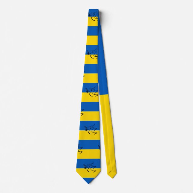 PEACE FOR UKRAINE! TIE (Front)