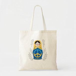 Peace for Ukraine Tote Bag