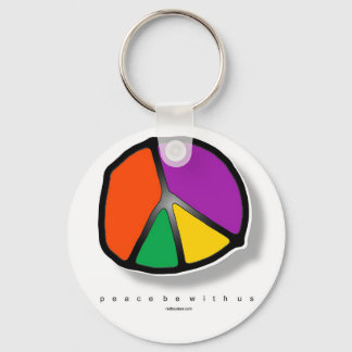 Peace for You Key Ring