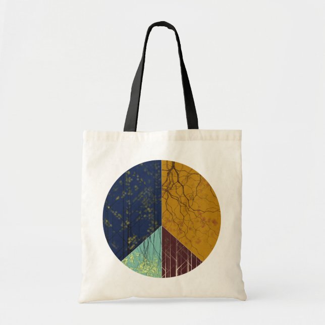 Peace Forest Tote Bag (Front)