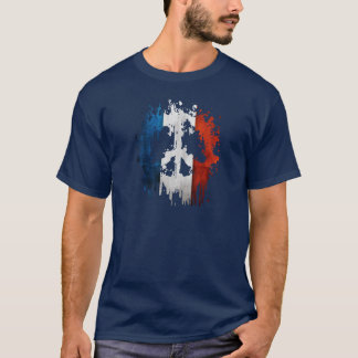 peace france T-Shirt