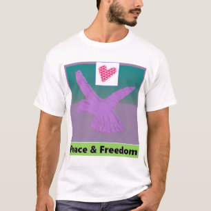 Peace & Freedom Press Men's T-Shirt