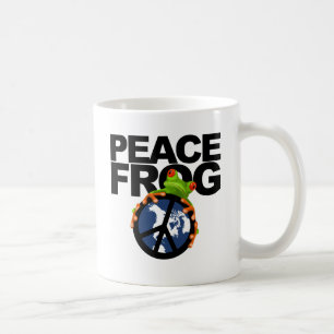 Peace, Frog-2 Coffee Mug
